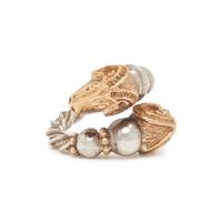 ZOLOTAS, STERLING SILVER AND YELLOW GOLD JEWELRY SUITE