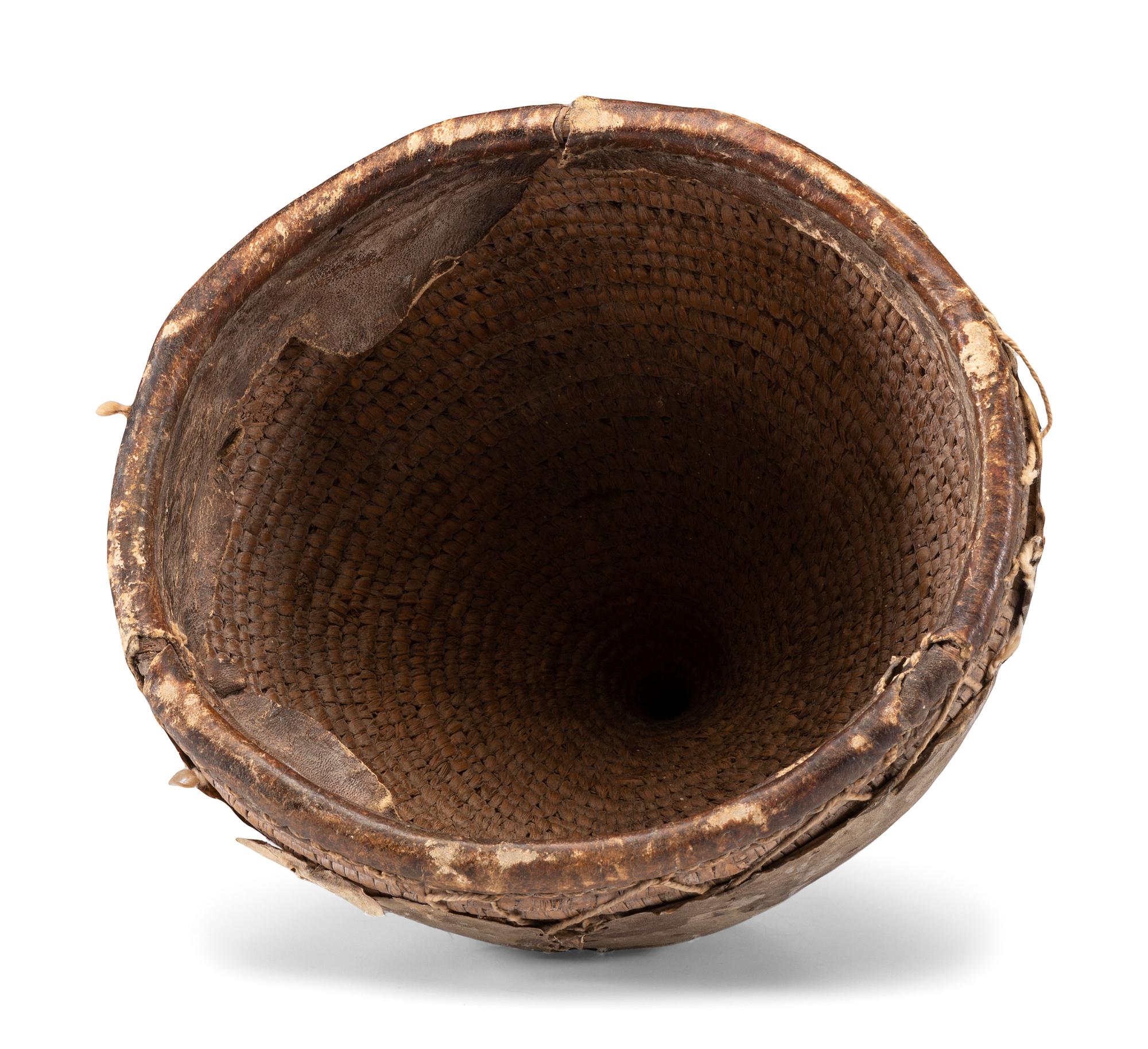 Inuit Sealskin Helmet