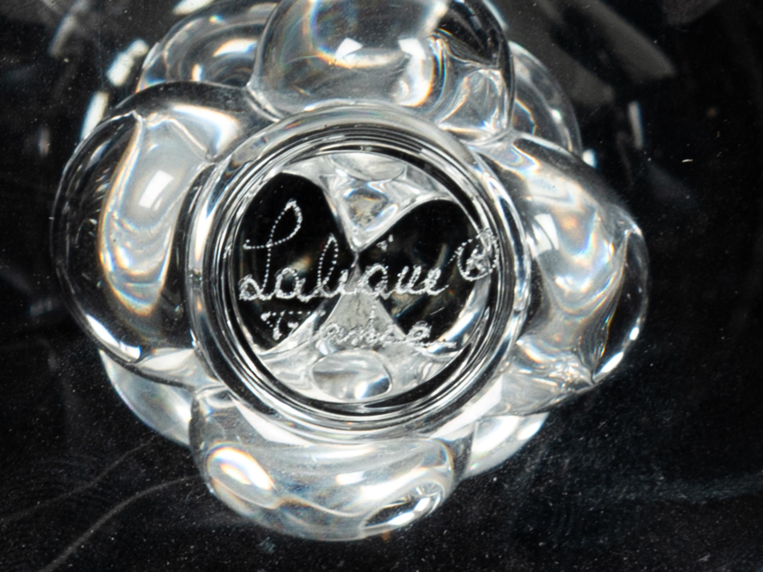 A Collection of Lalique Clos Vougeot Stemware
