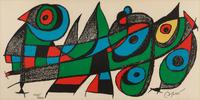Miro Sculpteur (from the Collector's Guild)