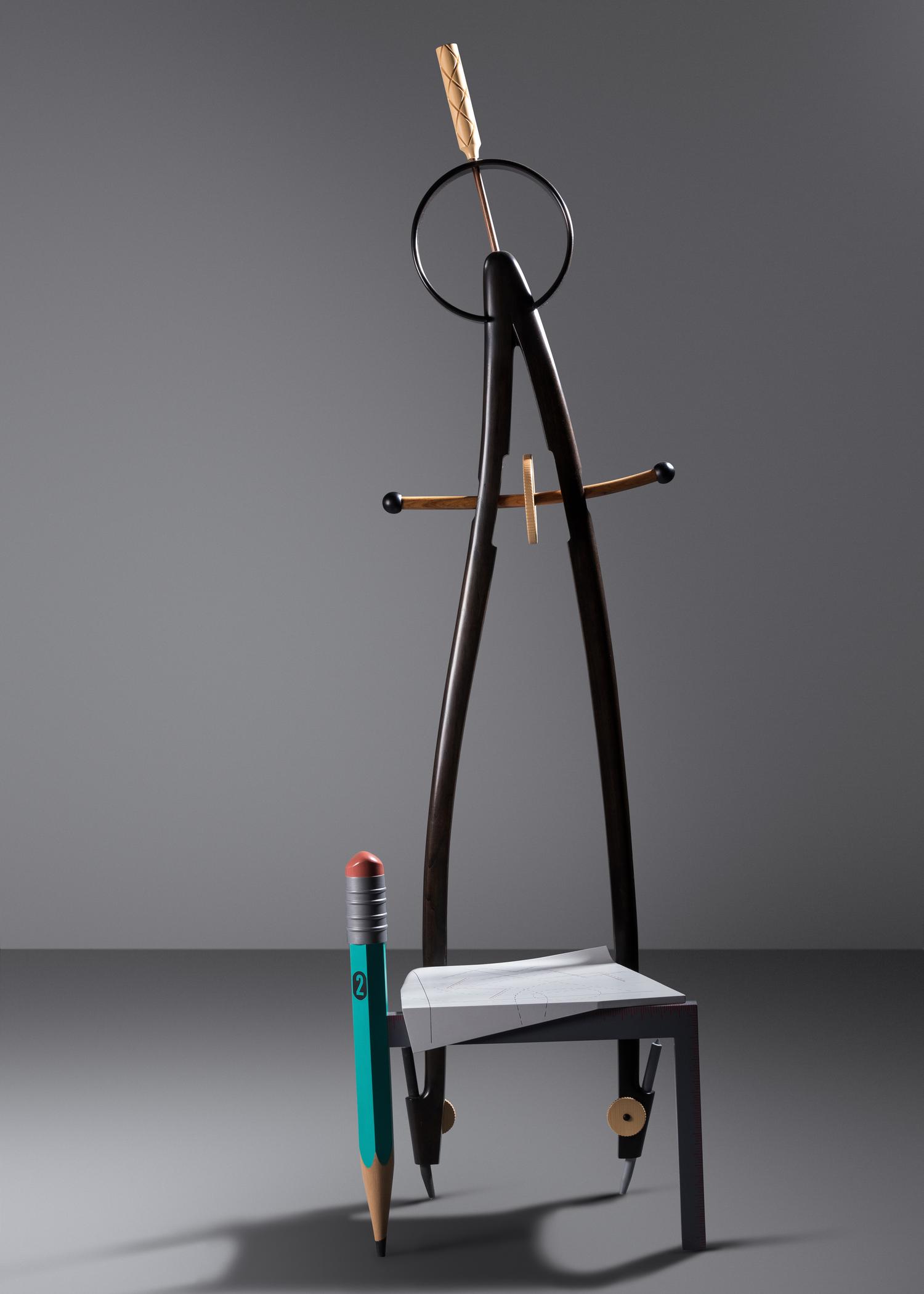 Architect's Valet , 1991