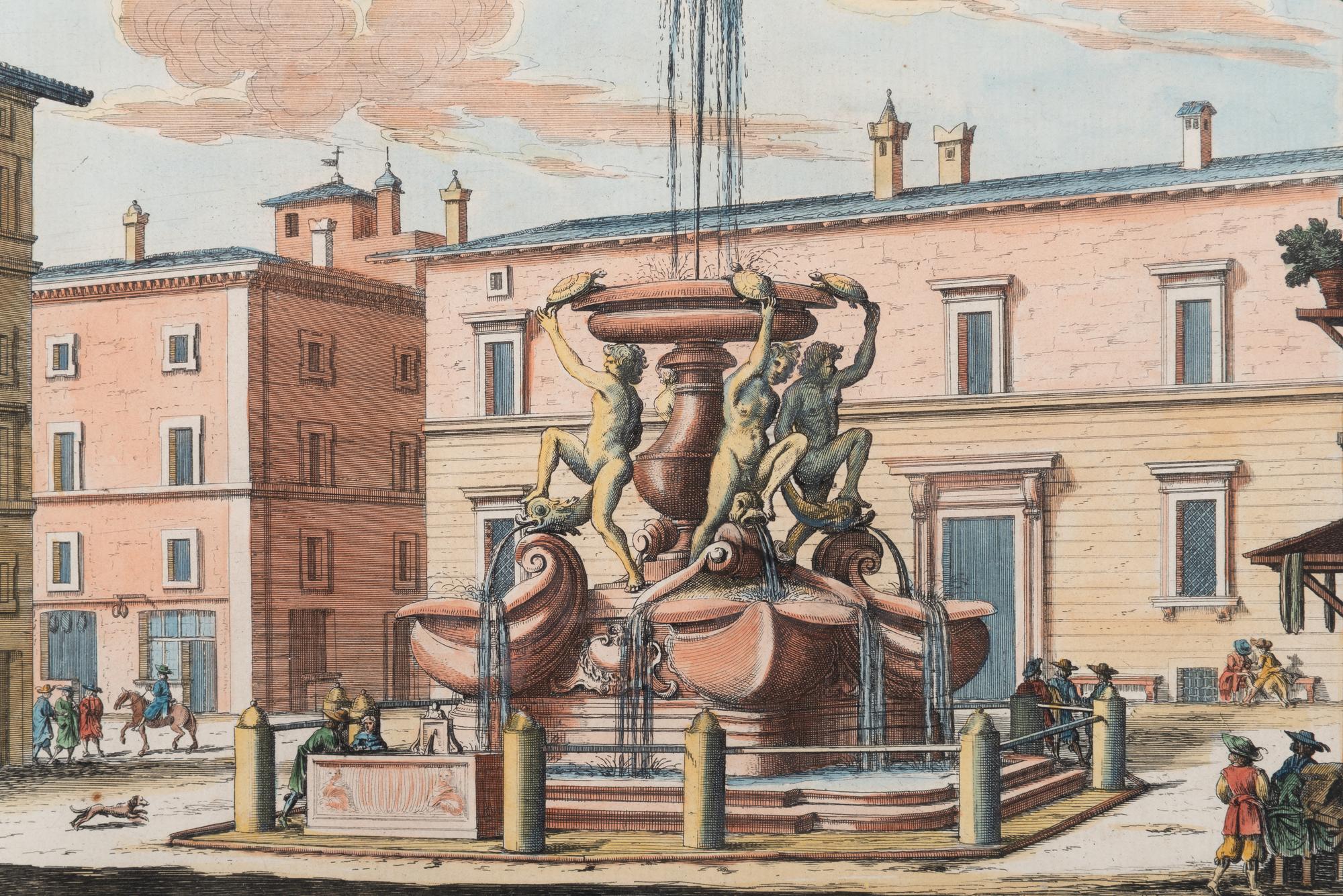Giovani Battista Falda (Italian, 1643-1678)
