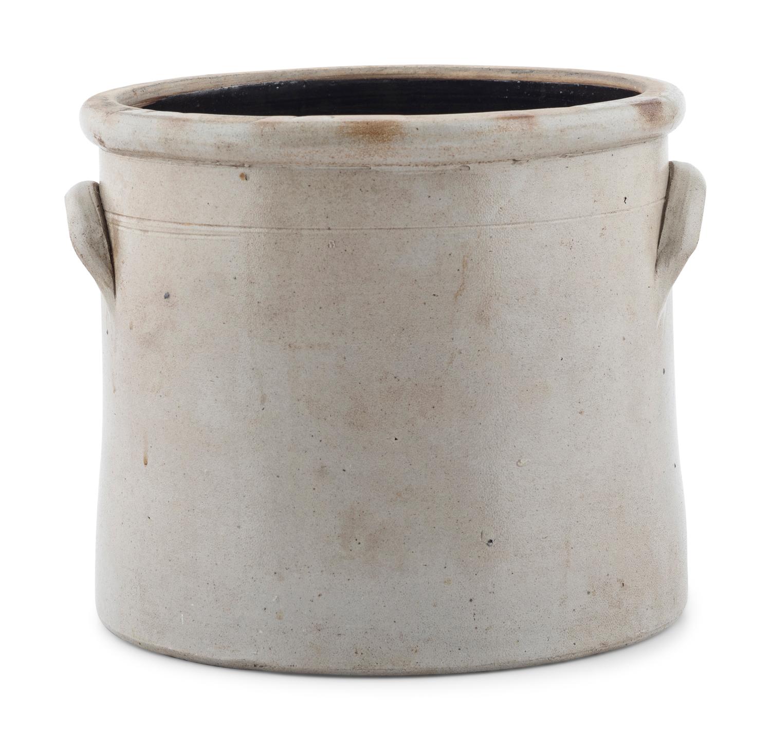 An F.B. Norton & Co. Two-Gallon Cobalt Decorated Stoneware Crock