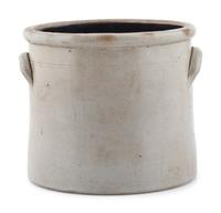 An F.B. Norton & Co. Two-Gallon Cobalt Decorated Stoneware Crock