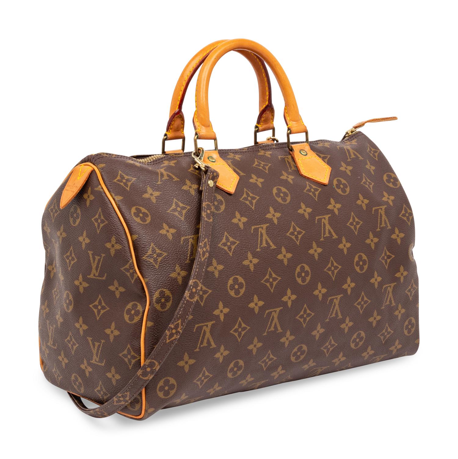 Louis Vuitton, Speedy Bandouliere 35 Bag, 1984