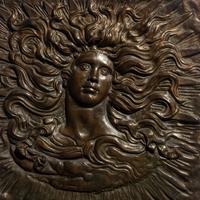 The Sun God , designed 1882 Caryl Coleman, USA