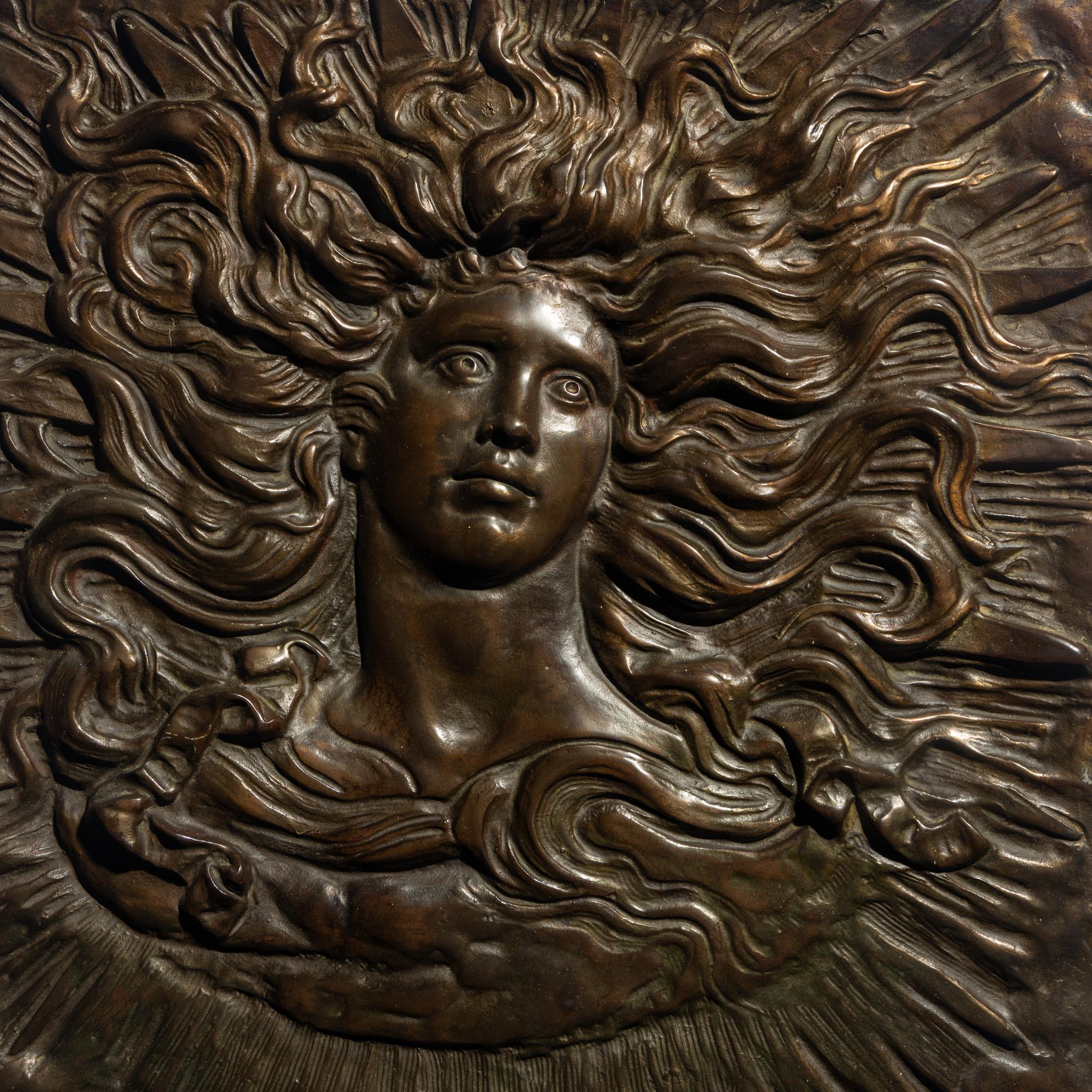 The Sun God , designed 1882 Caryl Coleman, USA