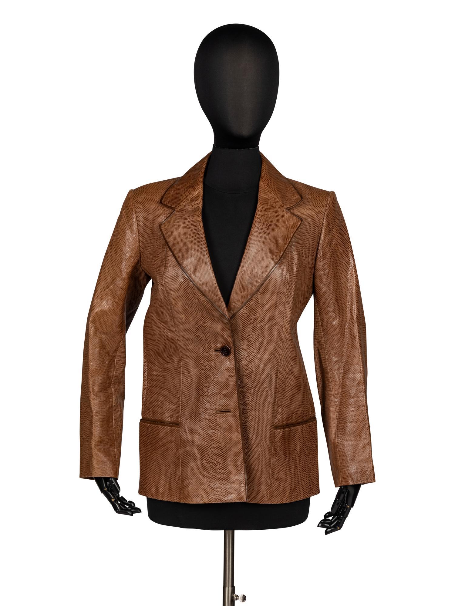 Gucci, Snakeskin Jacket