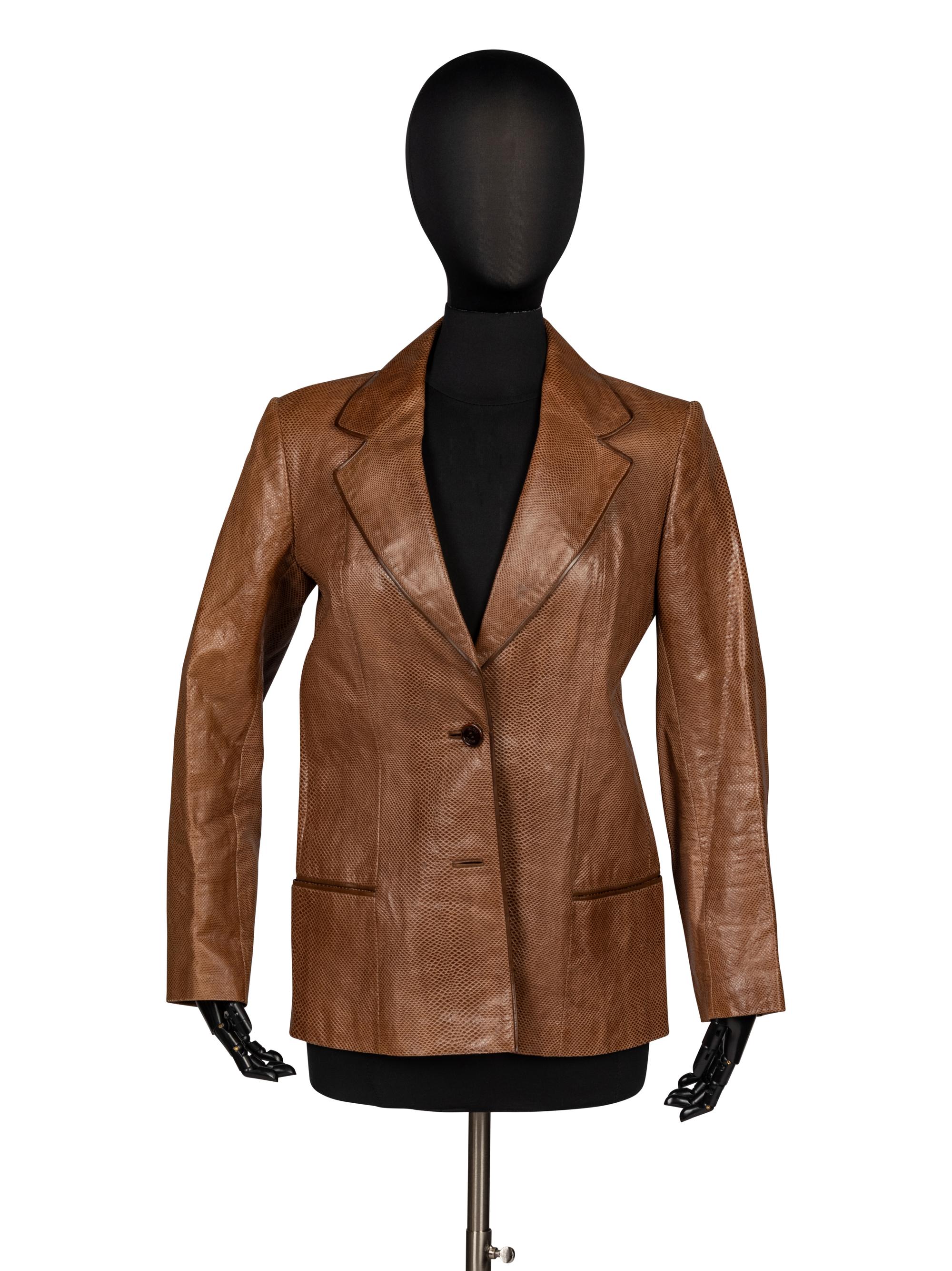 Gucci, Snakeskin Jacket