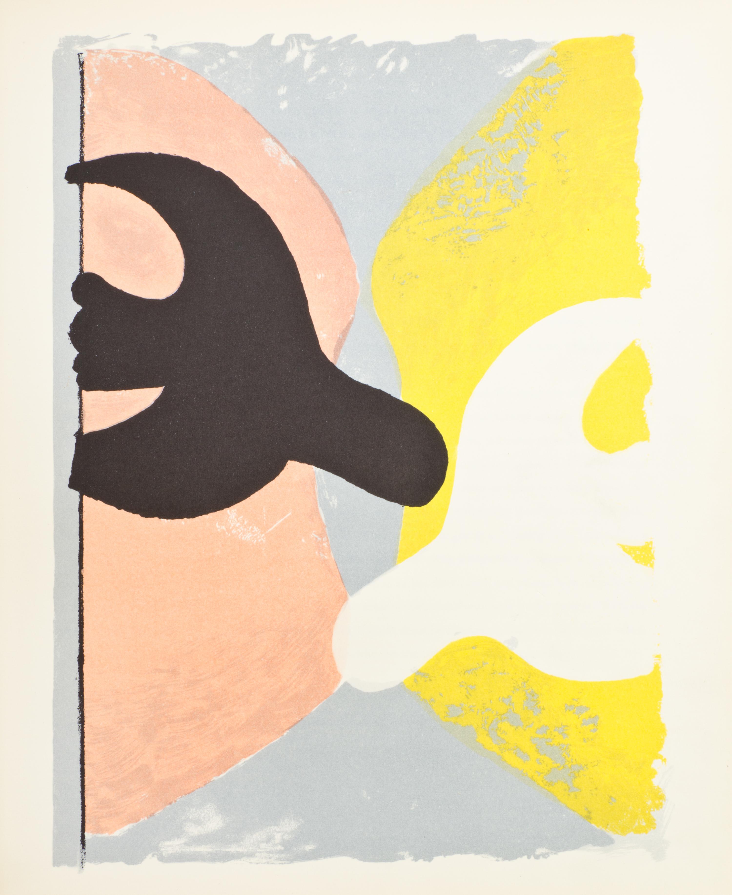 BRAQUE, GEORGES. Braque lithographe. Monte Carlo, 1963. With 3 original lithos. With Georges Braque His Graphic Work. NY, 1961.