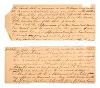 [WISCONSIN TERRITORY] -- JUNEAU, Solomon (1793-1856). Early Wisconsin Territory document signed by fur trader, land speculator, and founder of Milwaukee, Wisconsin, Solomon Juneau.
