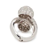 DIAMOND BYPASS RING