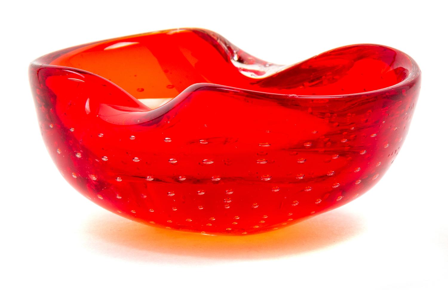 An Italian Glass Bowl