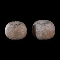 A Pair of Canosan Terracotta Quinces