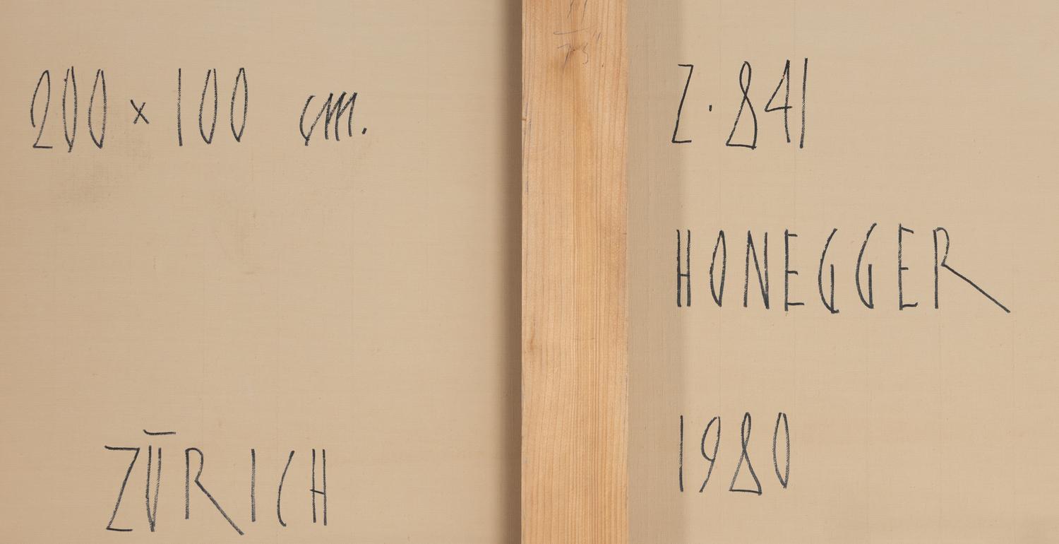 Gottfried Honegger (Swiss, 1917–2016) — Tableau-Relief Z 841, 1980