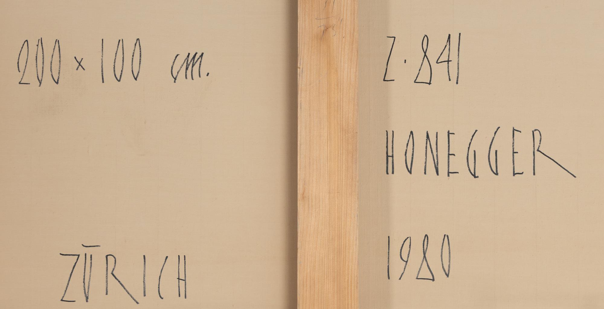 Gottfried Honegger (Swiss, 1917–2016) — Tableau-Relief Z 841, 1980