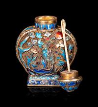 Seven Chinese Snuff Bottles