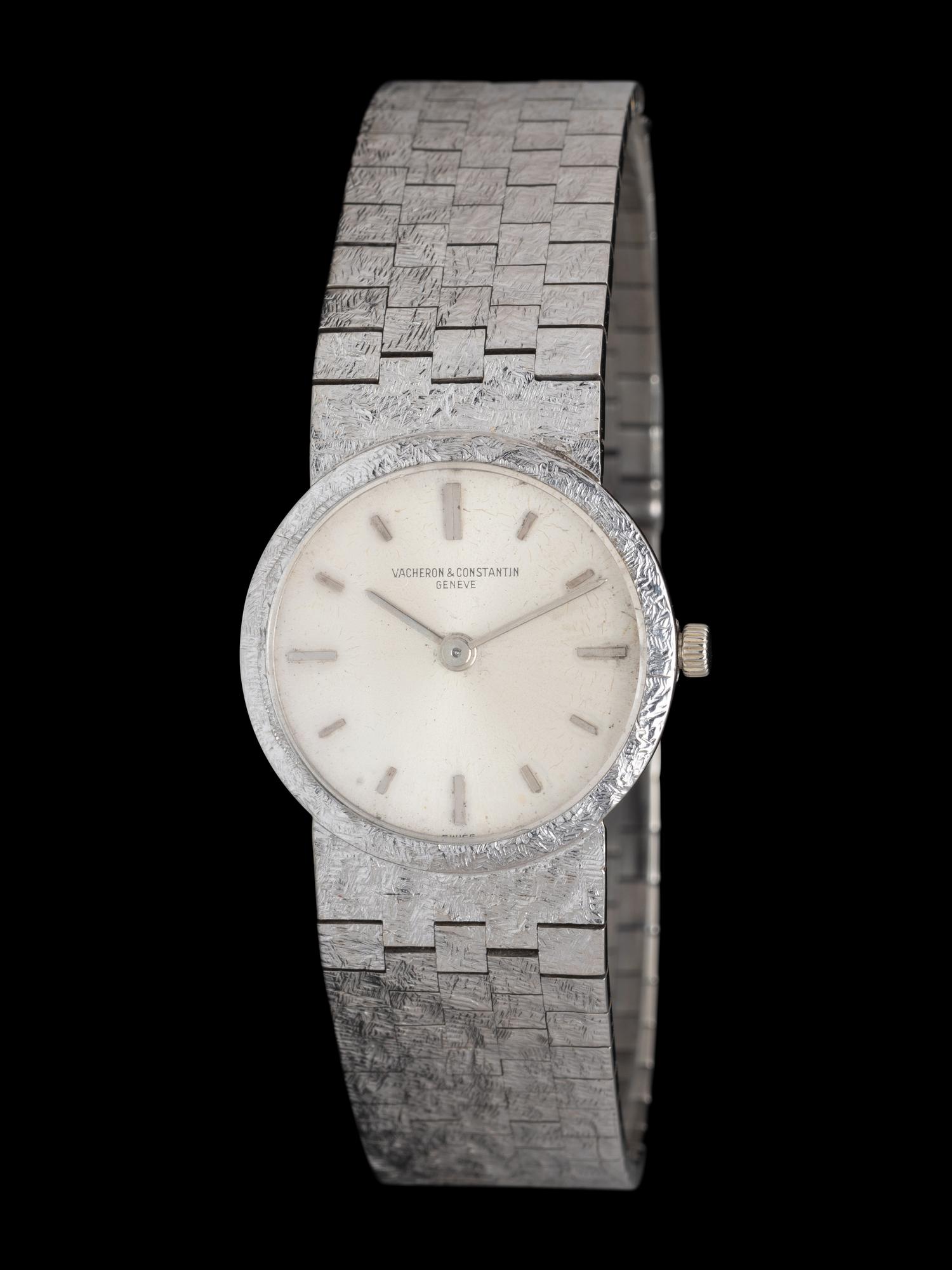 VACHERON & CONSTANTIN, 18K WHITE GOLD WATCH