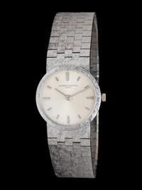 VACHERON & CONSTANTIN, 18K WHITE GOLD WATCH