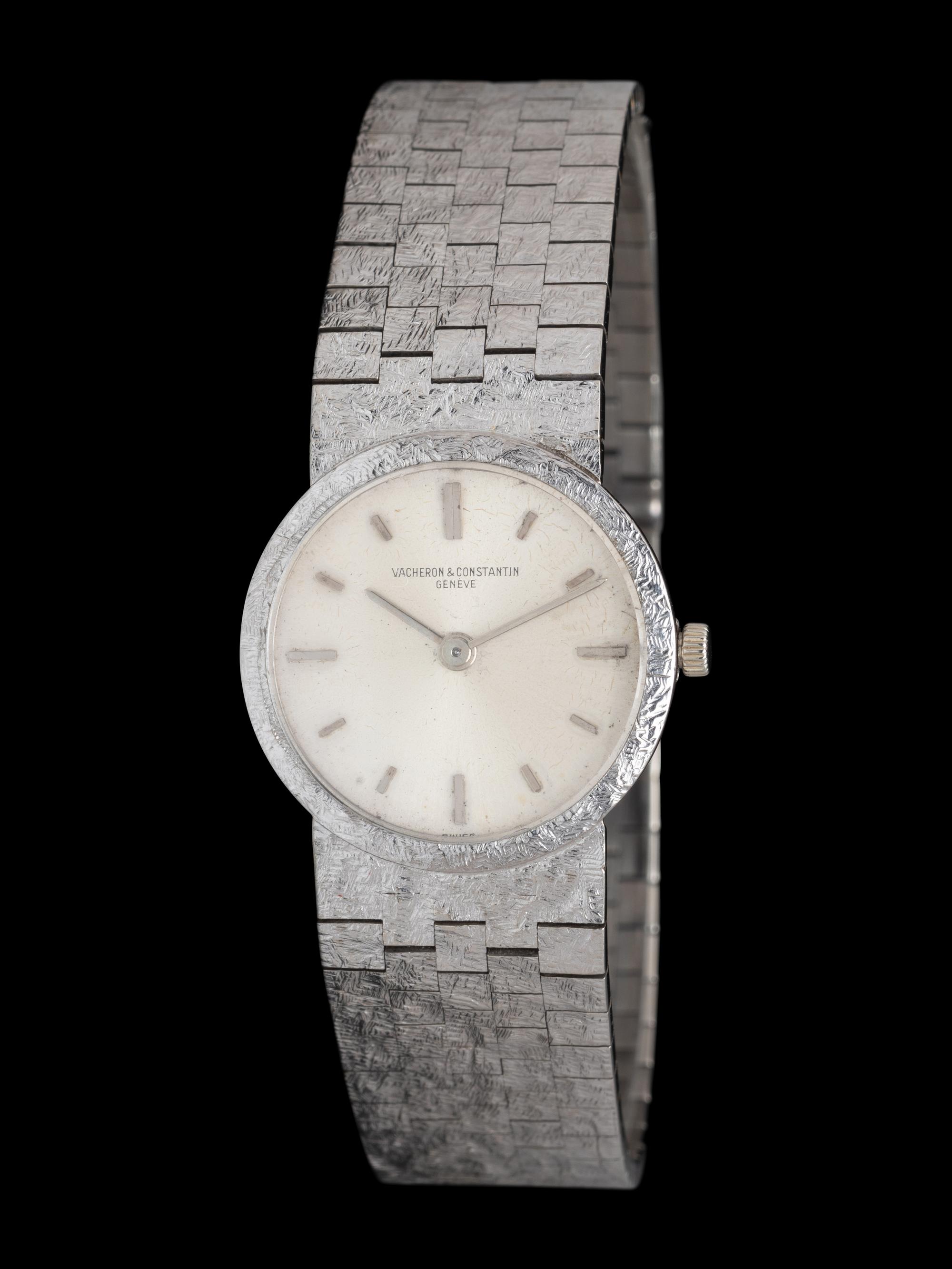 VACHERON & CONSTANTIN, 18K WHITE GOLD WATCH