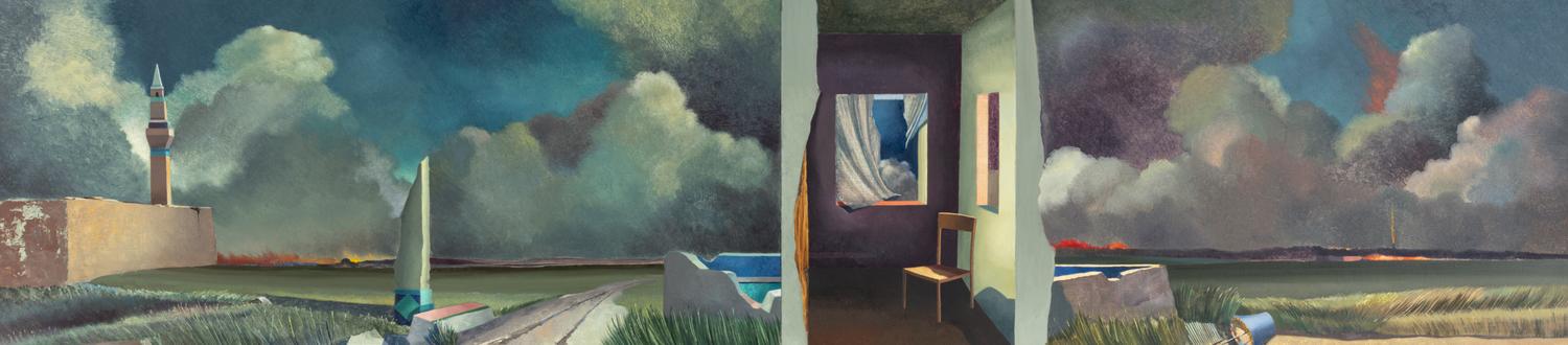 A Sealed Room, c. 1991-92