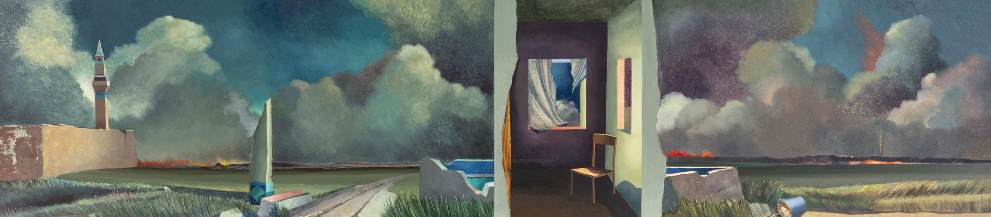 A Sealed Room, c. 1991-92