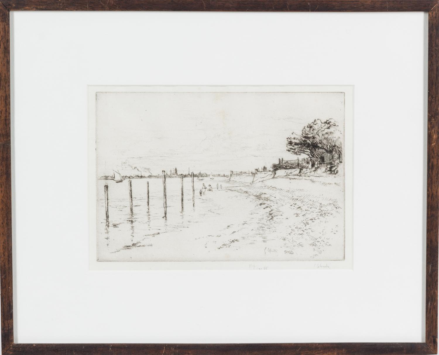 Artist Unknown, (20th century), Beach Scene