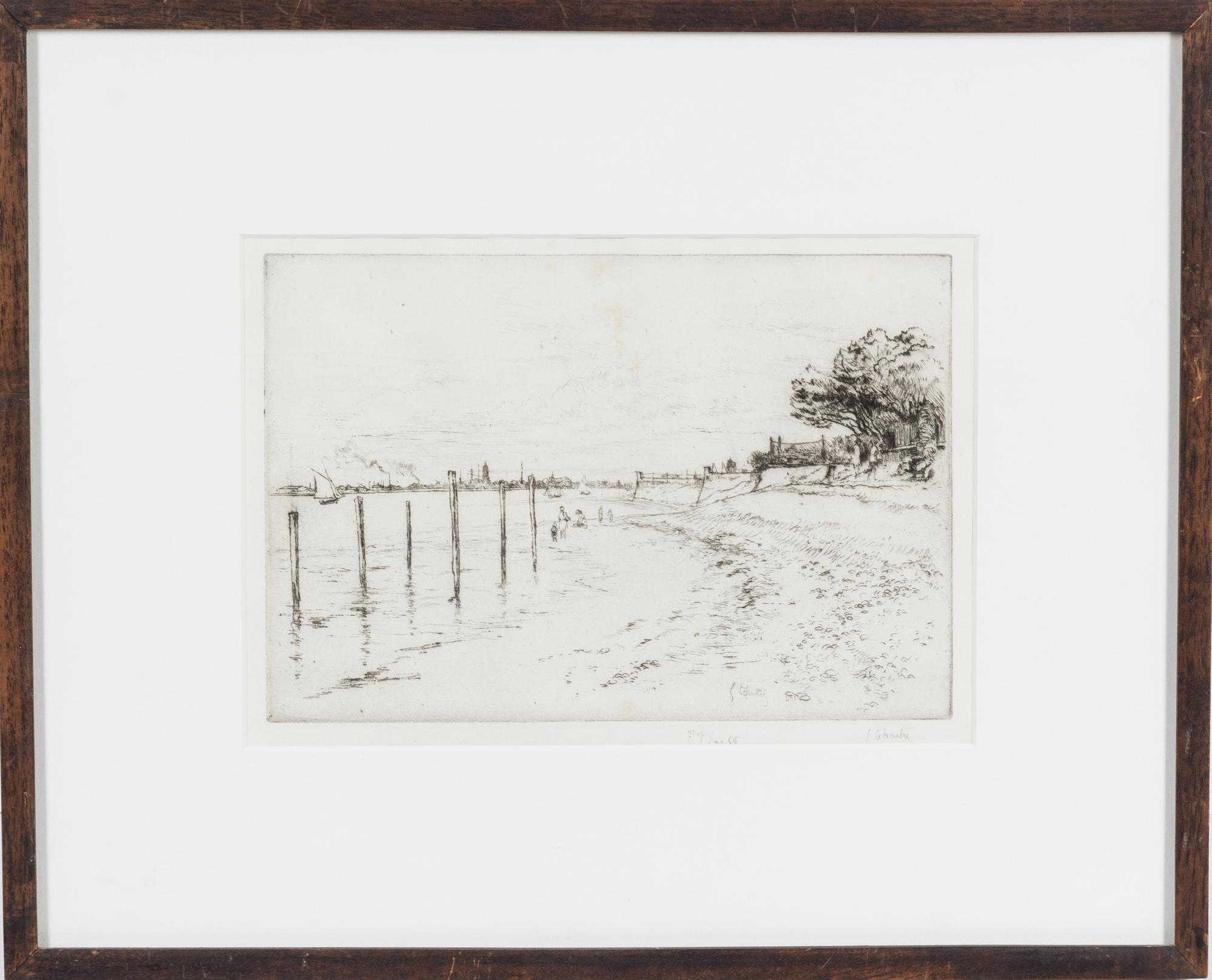 Artist Unknown, (20th century), Beach Scene