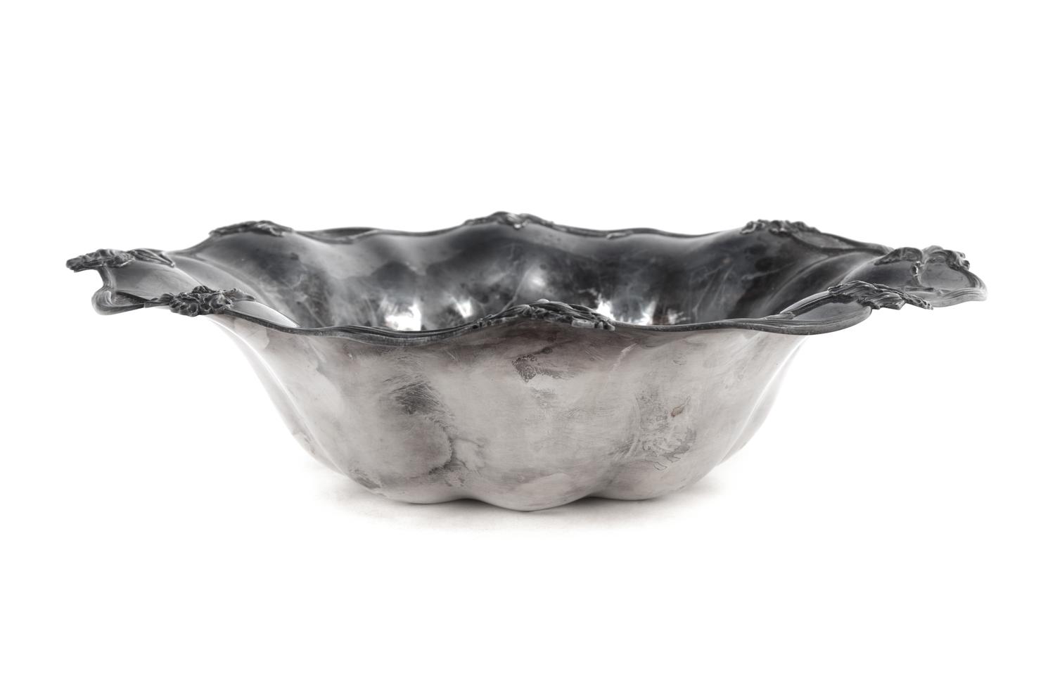 A Shreve & Co. Silver Bowl
