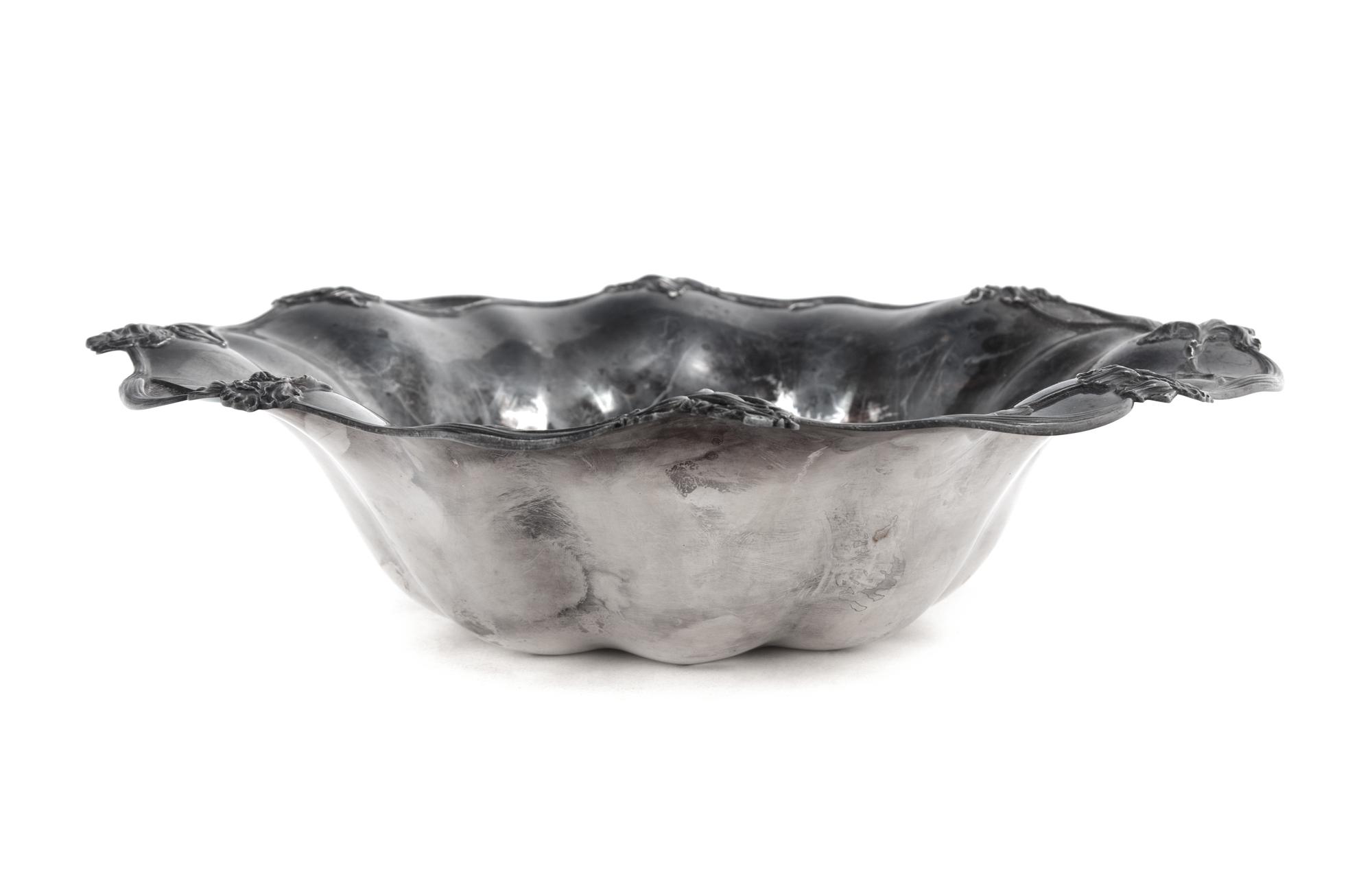 A Shreve & Co. Silver Bowl
