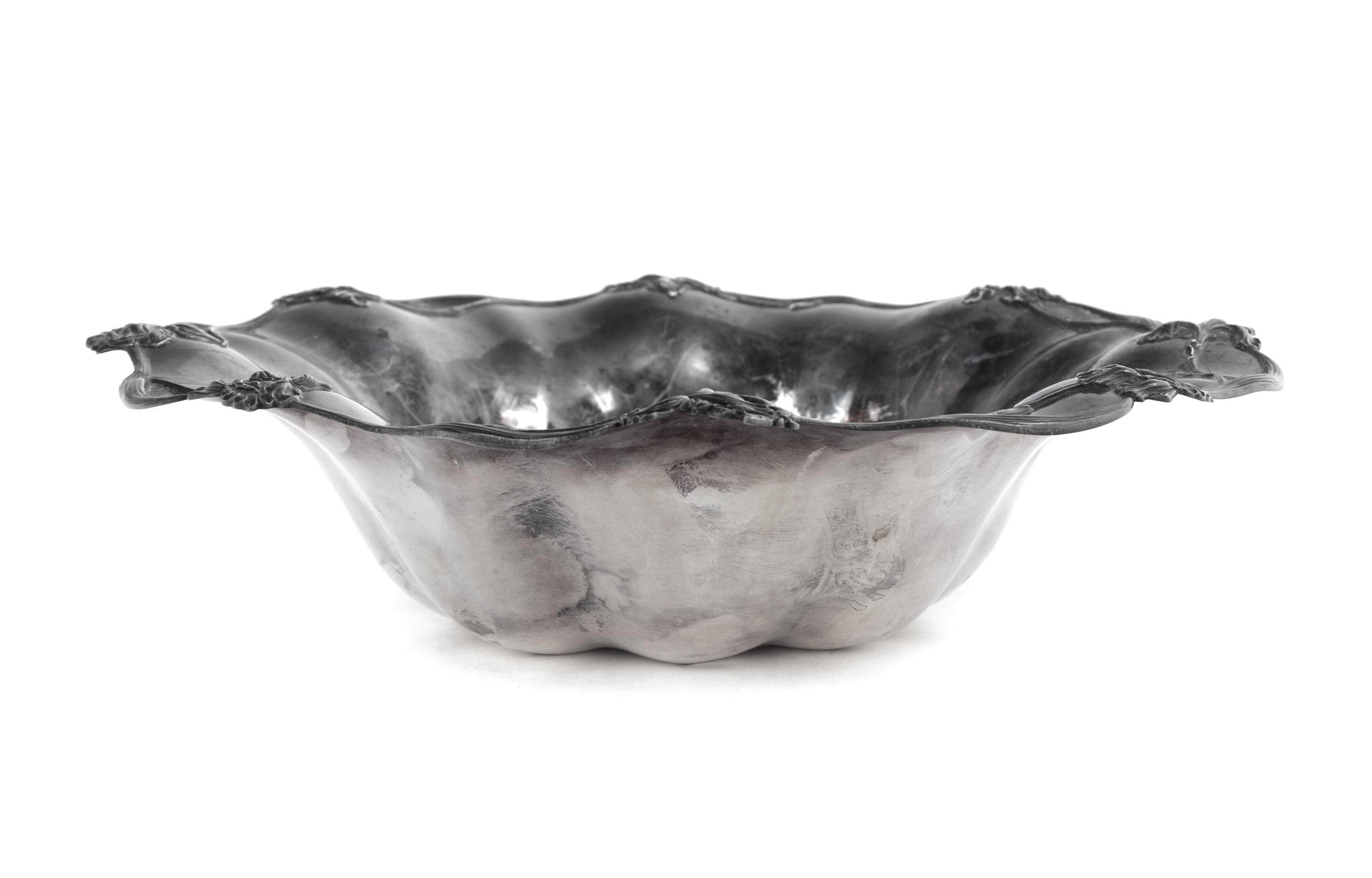 A Shreve & Co. Silver Bowl
