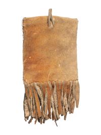 Southern Plains Brick-stitched Strike-a-Light Bag