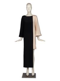 Pierre Cardin Asymmetric Haute Couture Dress