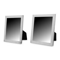 A Pair of Tiffany and Co. Silver Picture Frames