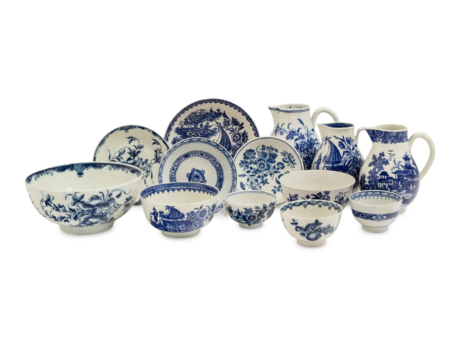A Collection of Royal Worcester Porcelain Articles