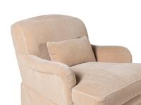 A Pair of Velvet-Upholstered Armchairs