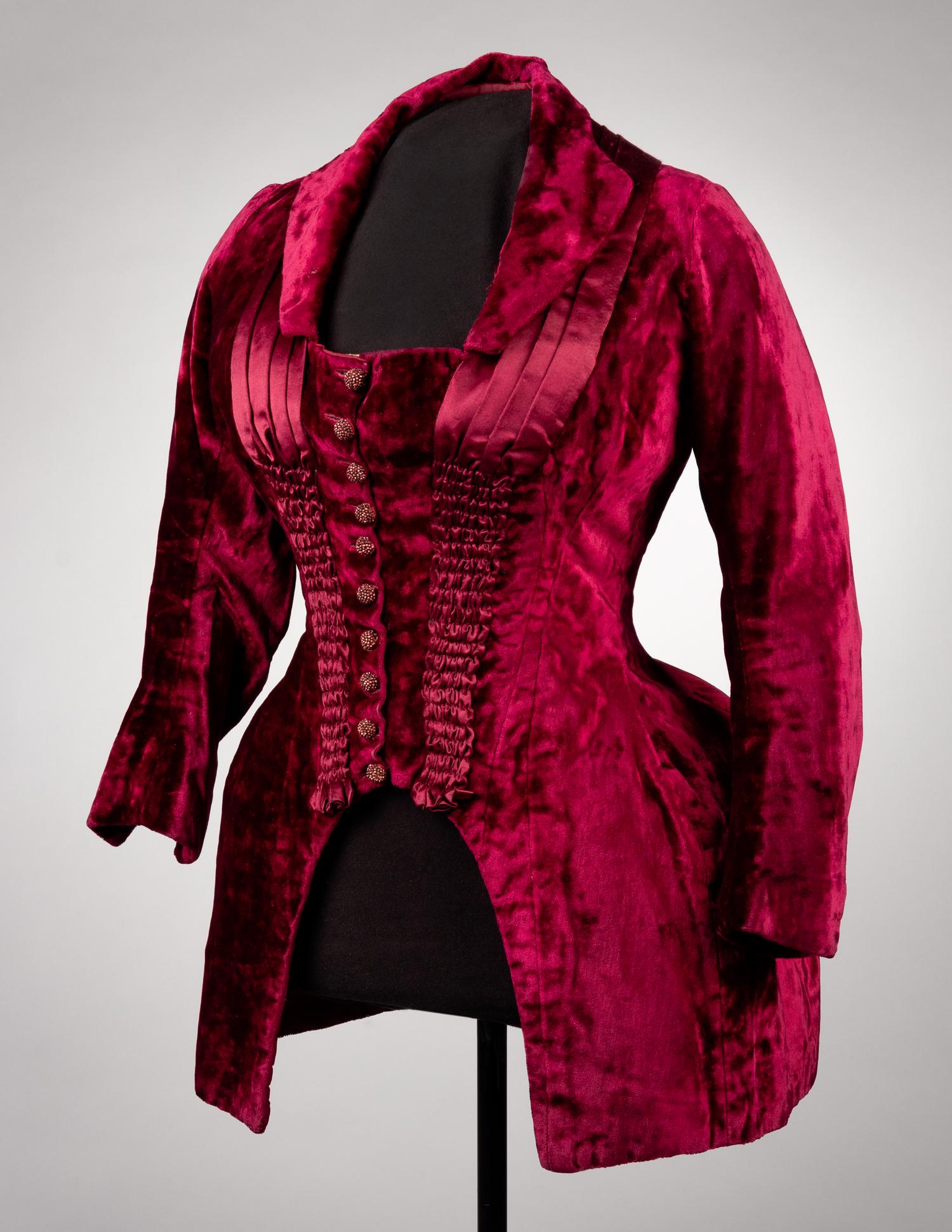 Three Evening Bodices, 1880s