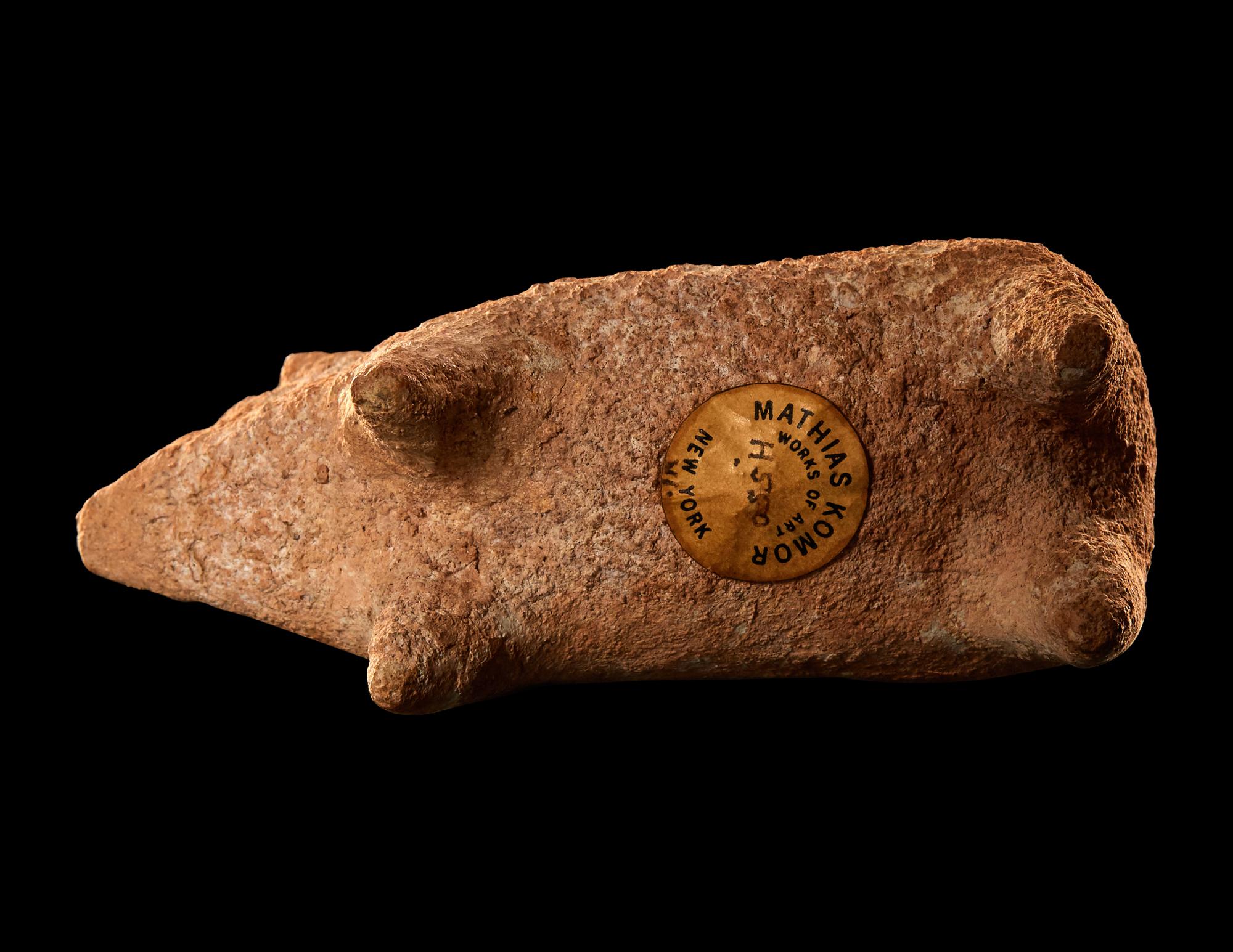 A Boeotian Terracotta Boar