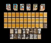 A Collection of Over 700 1968 Topps Baseball Cards With Multiple Hall of Famers