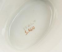 An Italian Porcelain Tureen and Tray