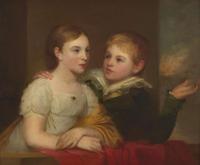 Thomas Sully (1783-1872), Portrait of the Brinton Children, circa 1810