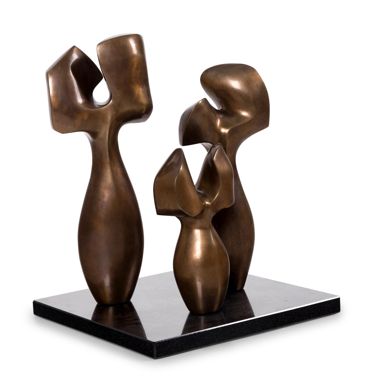 Untitled (Abstract Figural Group)