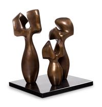 Untitled (Abstract Figural Group)