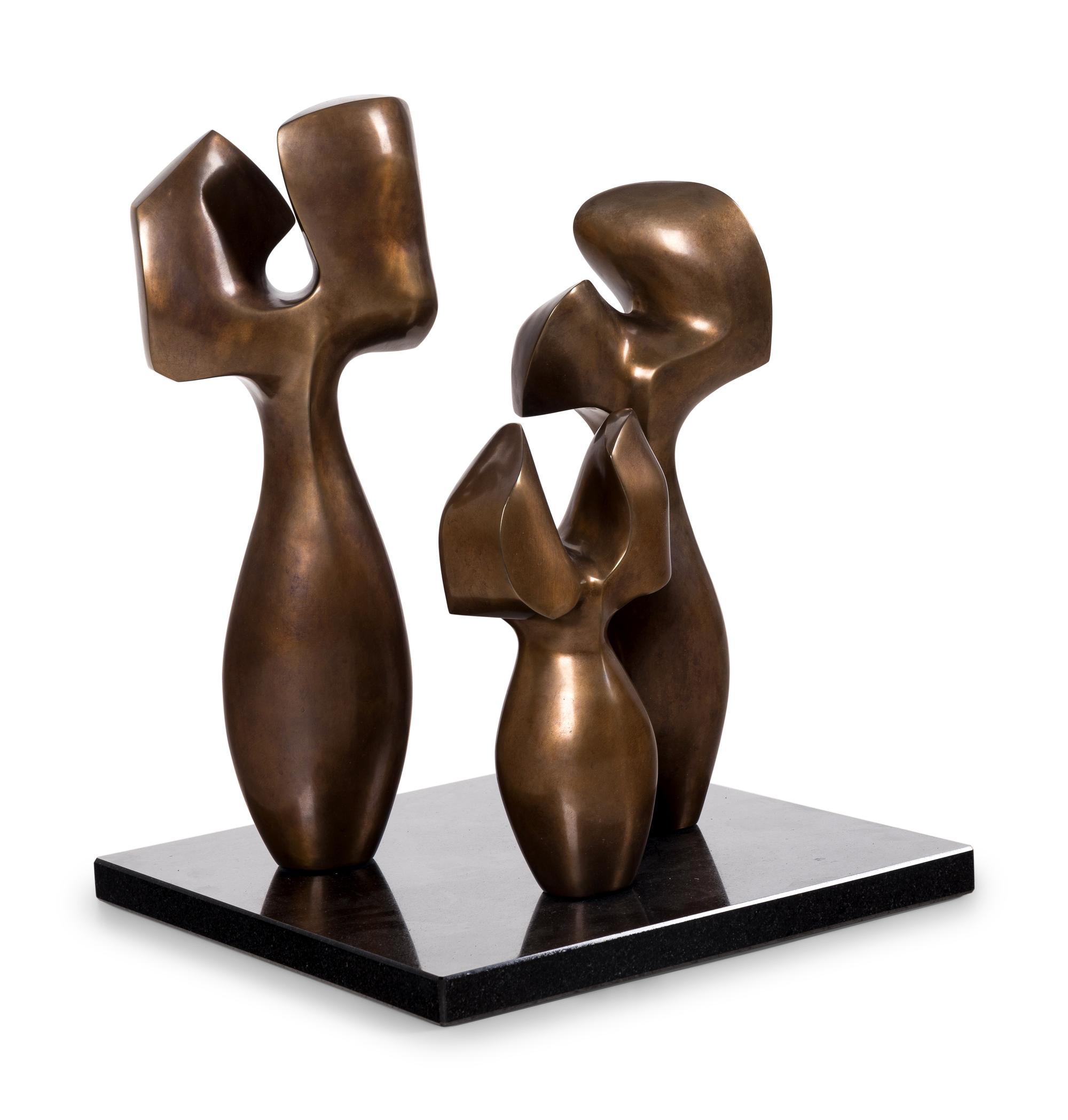 Untitled (Abstract Figural Group)