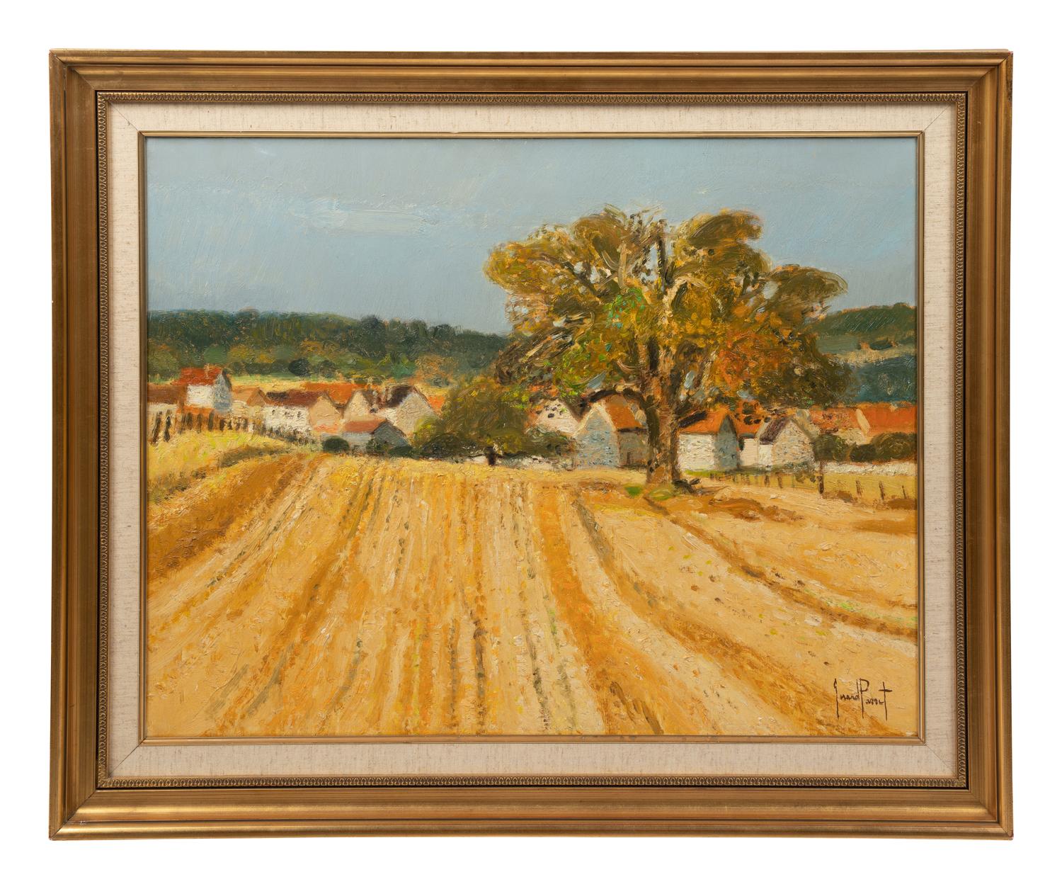 Gérard Passet (French, b. 1936)