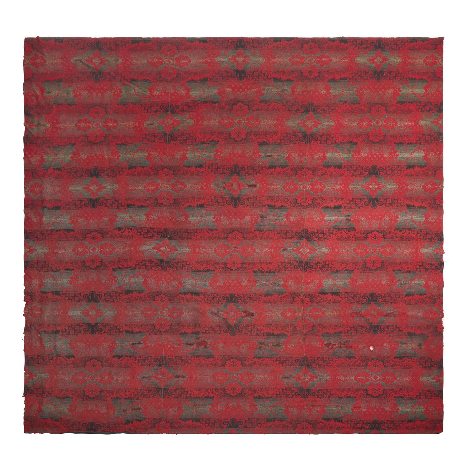 A Woven Wool Ingrain Carpet