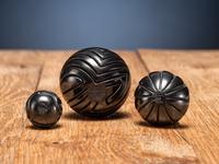 Miniature Blackware Pottery
