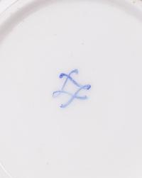 Two Sèvres Bleu Celeste Porcelain Articles