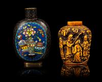 Two Chinese Snuff Bottles