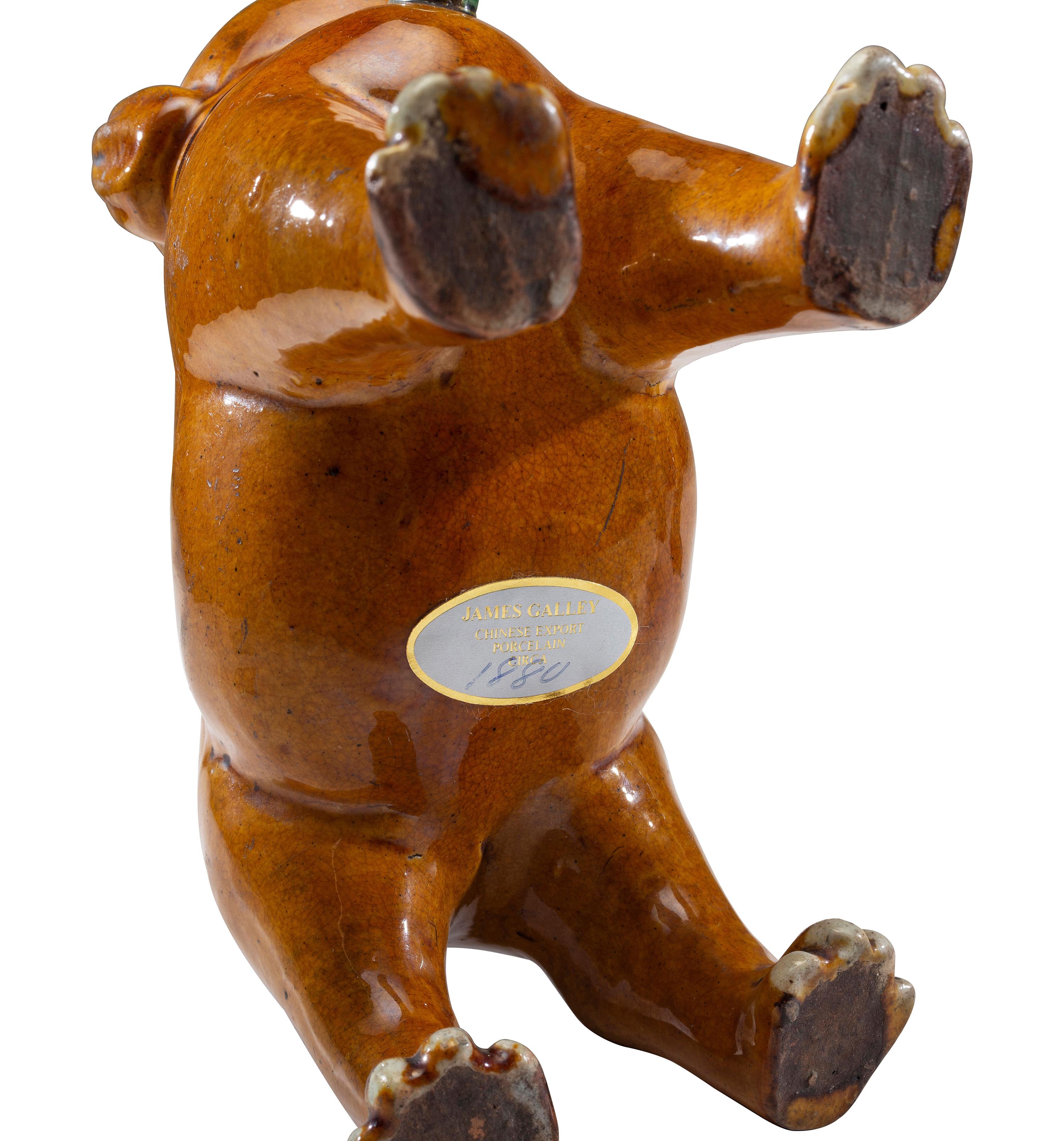 Five Chinese Export Porcelain Figures of Animals